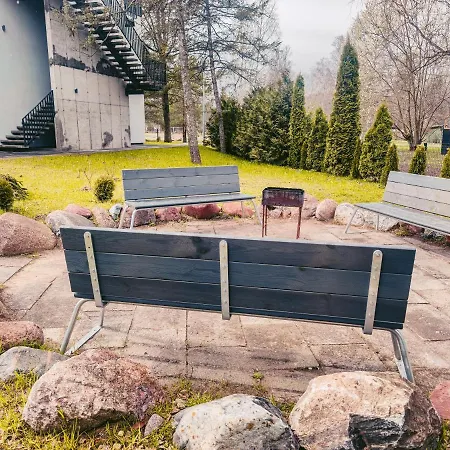 Beautiful Seaside Apartement Albatross 23 Kesterciems Exterior photo